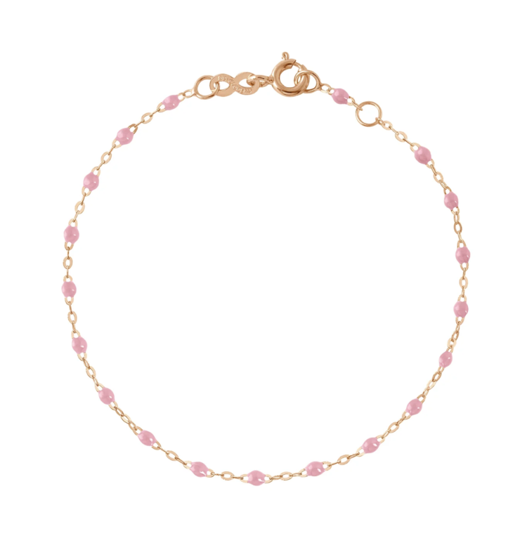 Gigi Clozeau Classic Gigi Necklace-Fuchsia