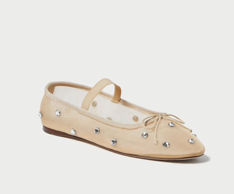 Loeffler Randall Leonie Soft Ballet Flat