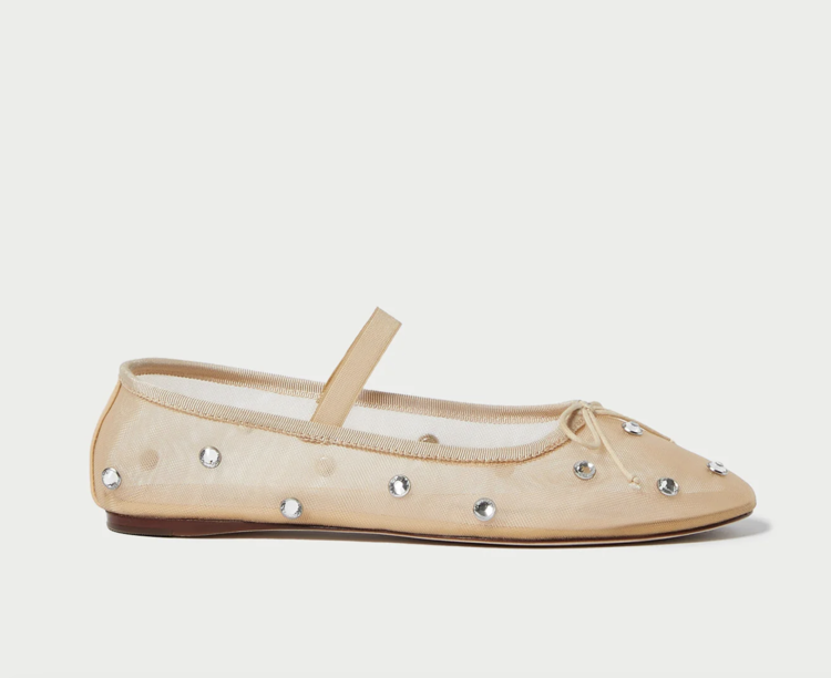 Loeffler Randall Leonie Soft Ballet Flat