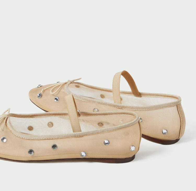 Loeffler Randall Leonie Soft Ballet Flat