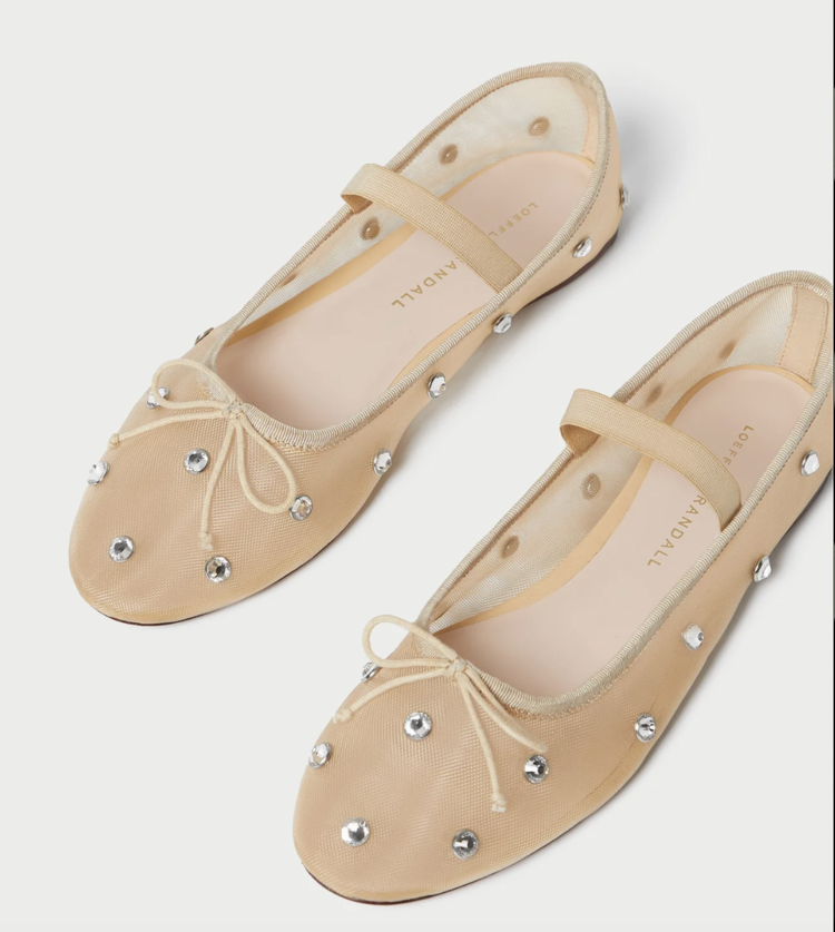 Loeffler Randall Leonie Soft Ballet Flat