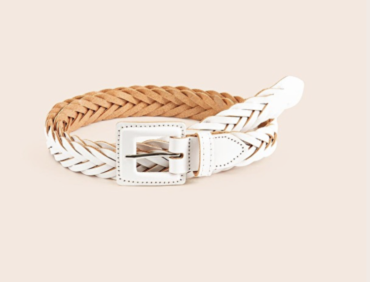 Suncoo Amali Belt- Blanc