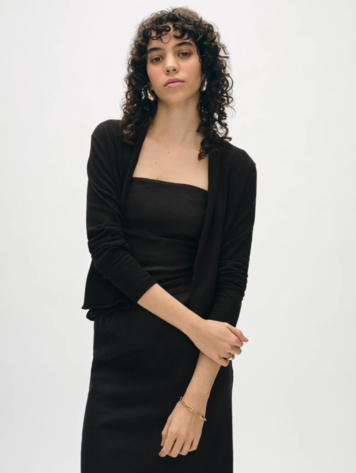 White + Warren Superfine Organic Trapeze