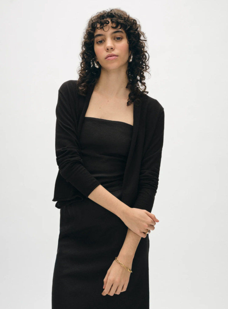 White + Warren Superfine Organic Trapeze