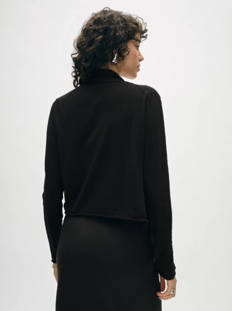 White + Warren Superfine Organic Trapeze