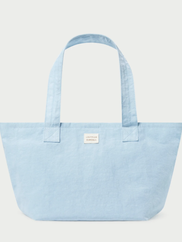 Loeffler Randall Ellis Nylon Packable Tote- Light Blue