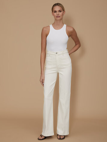 Le Jean Virginia Wideleg Ankle