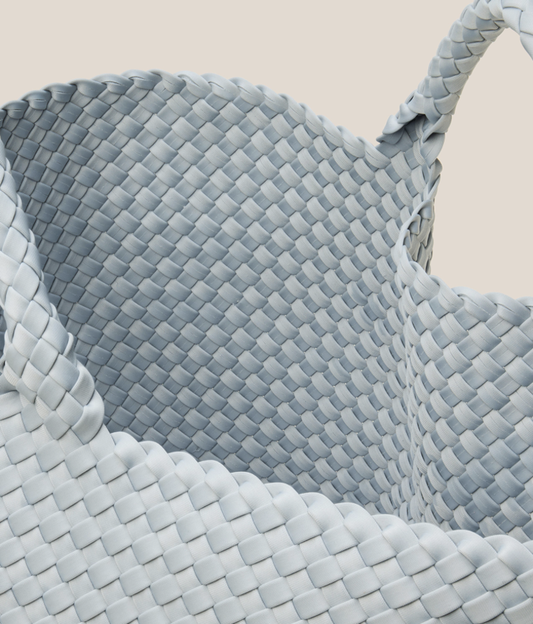 Naghedi St. Barths Large Tote- Glacier