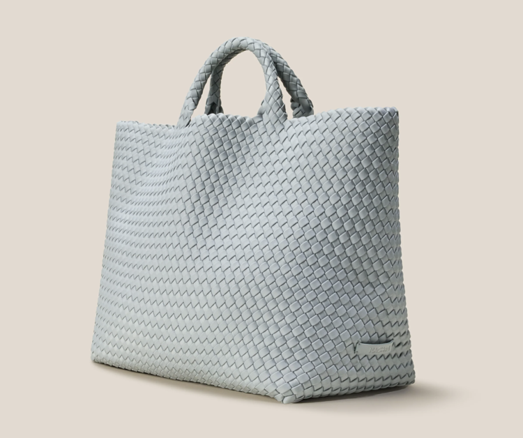 Naghedi St. Barths Large Tote- Glacier