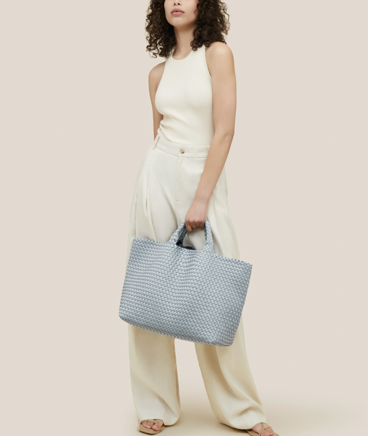 Naghedi St. Barths Large Tote- Glacier
