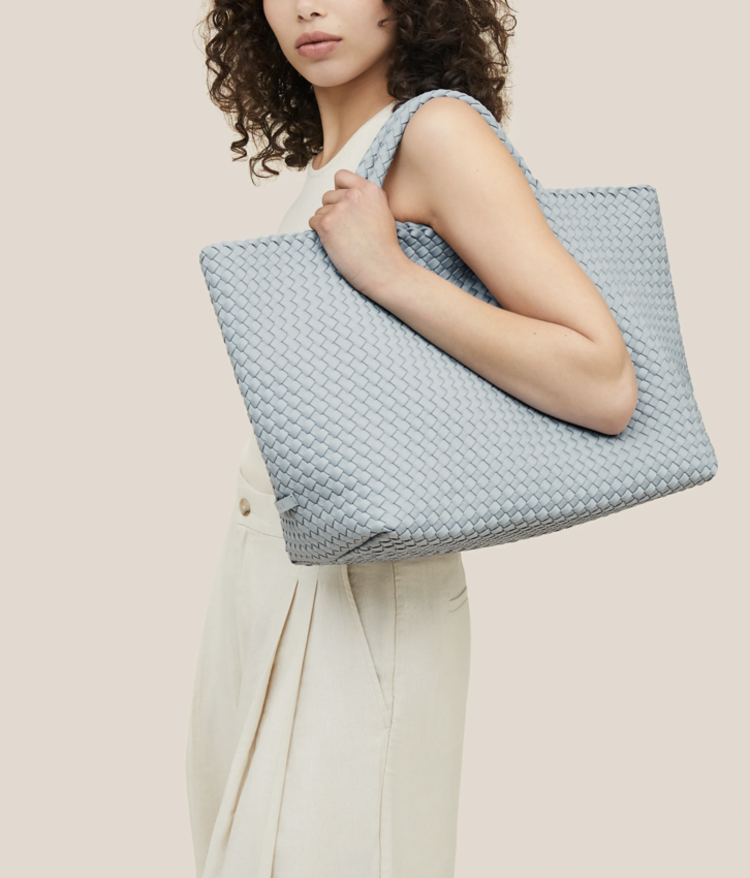 Naghedi St. Barths Large Tote- Glacier