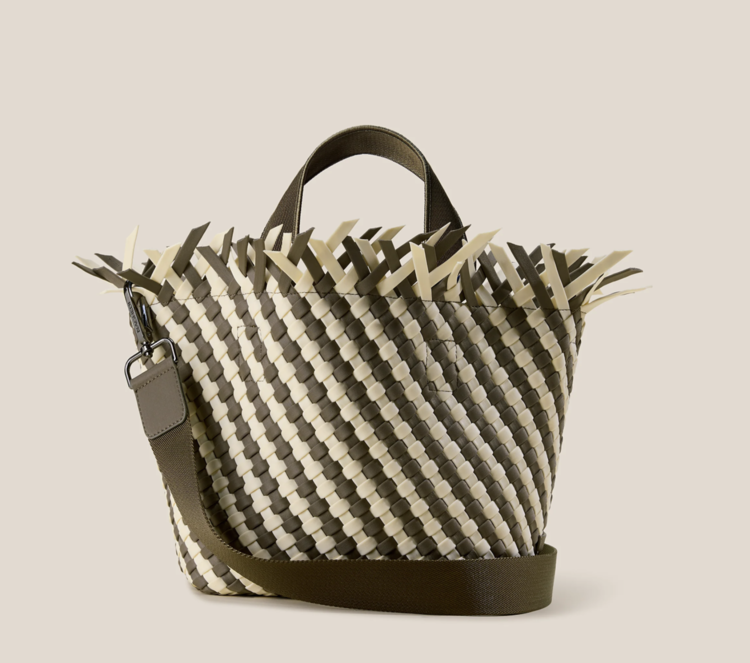 Naghedi Havana Small Tote- Carrara