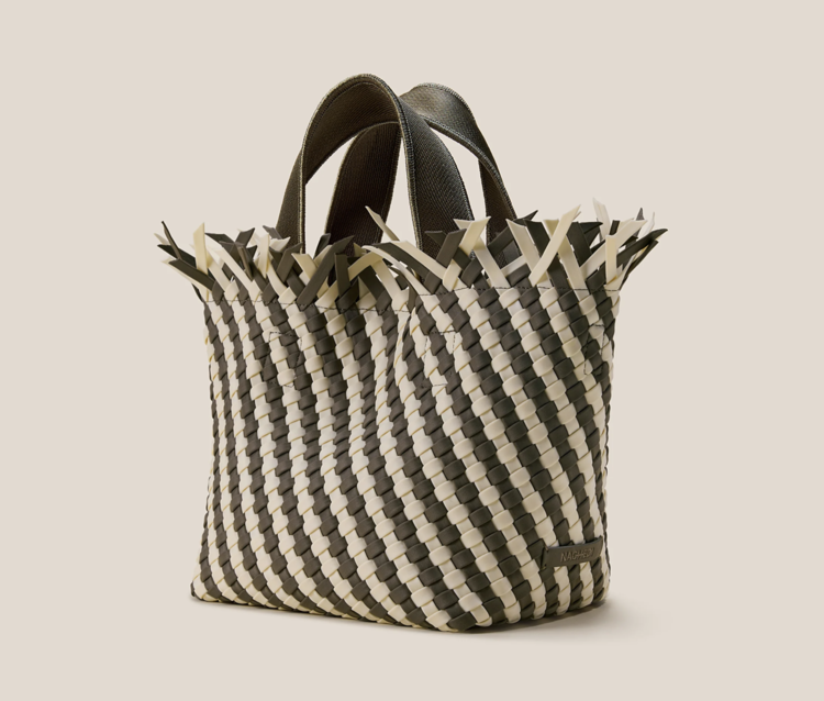 Naghedi Havana Small Tote- Carrara