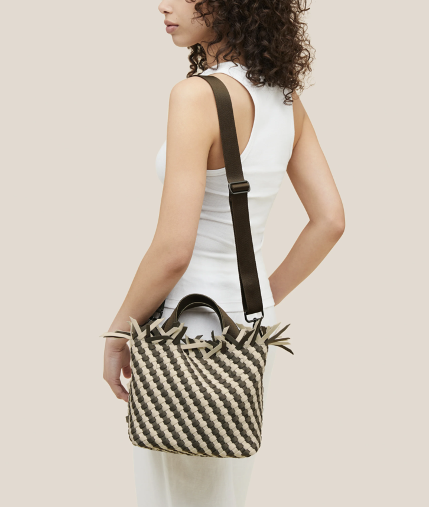 Havana Small Tote- Carrara - The Edit Shops