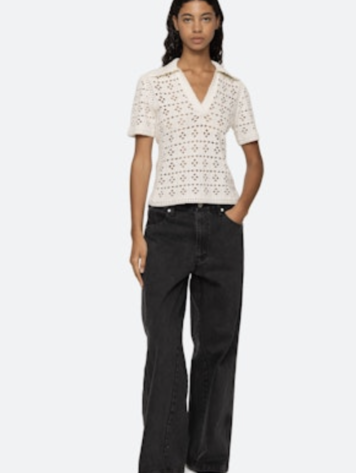 Sea NY Emile Pointelle Knit