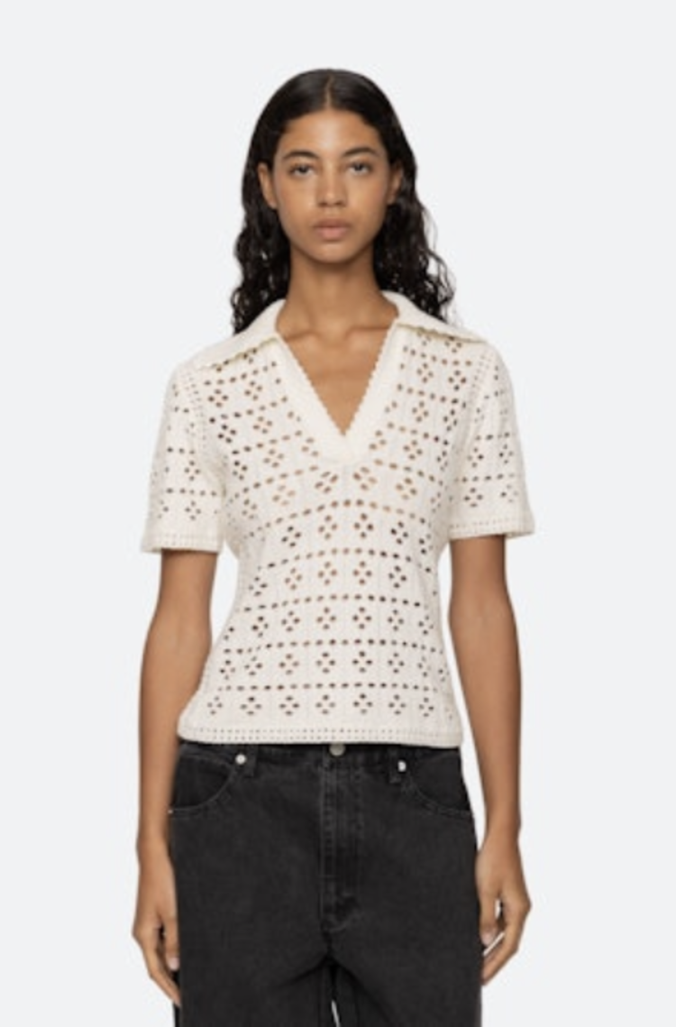 Sea NY Emile Pointelle Knit