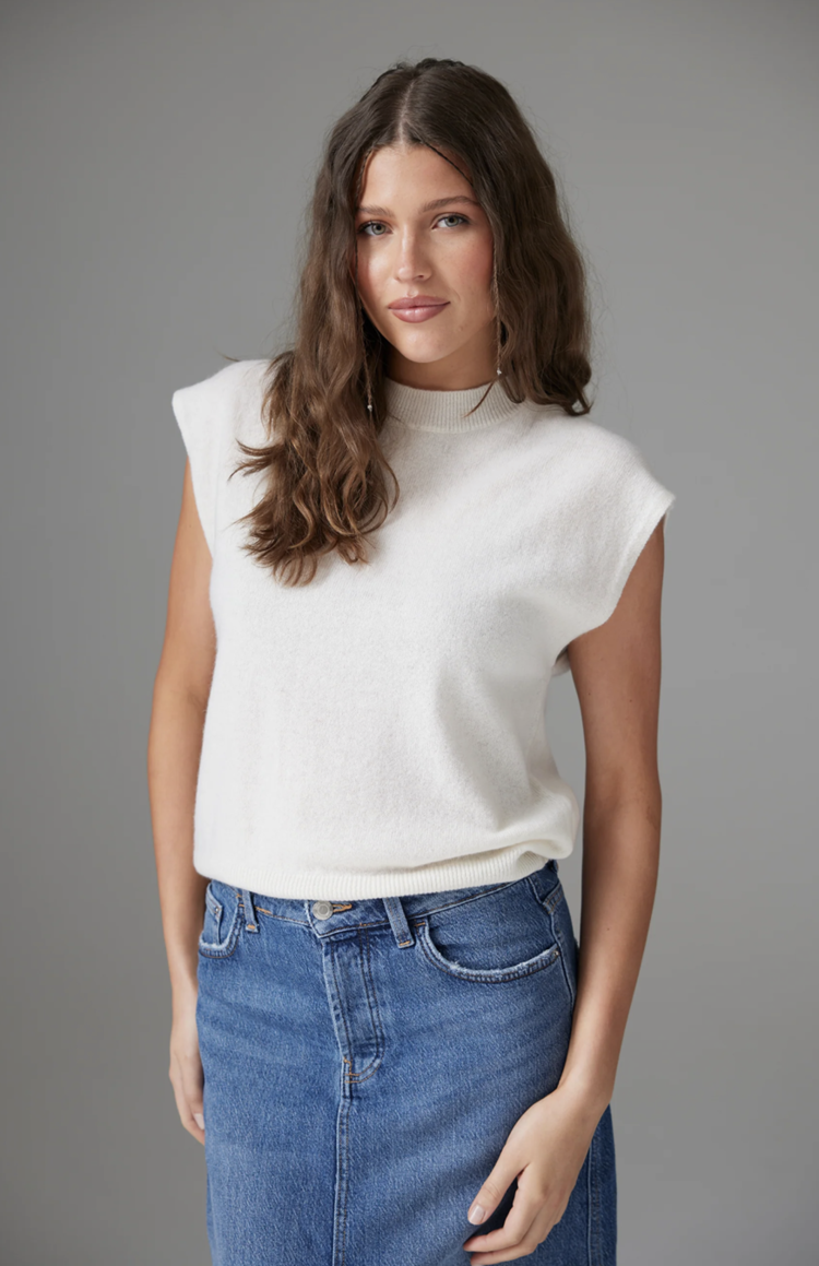 Crush Cashmere Lucca Crew Tank