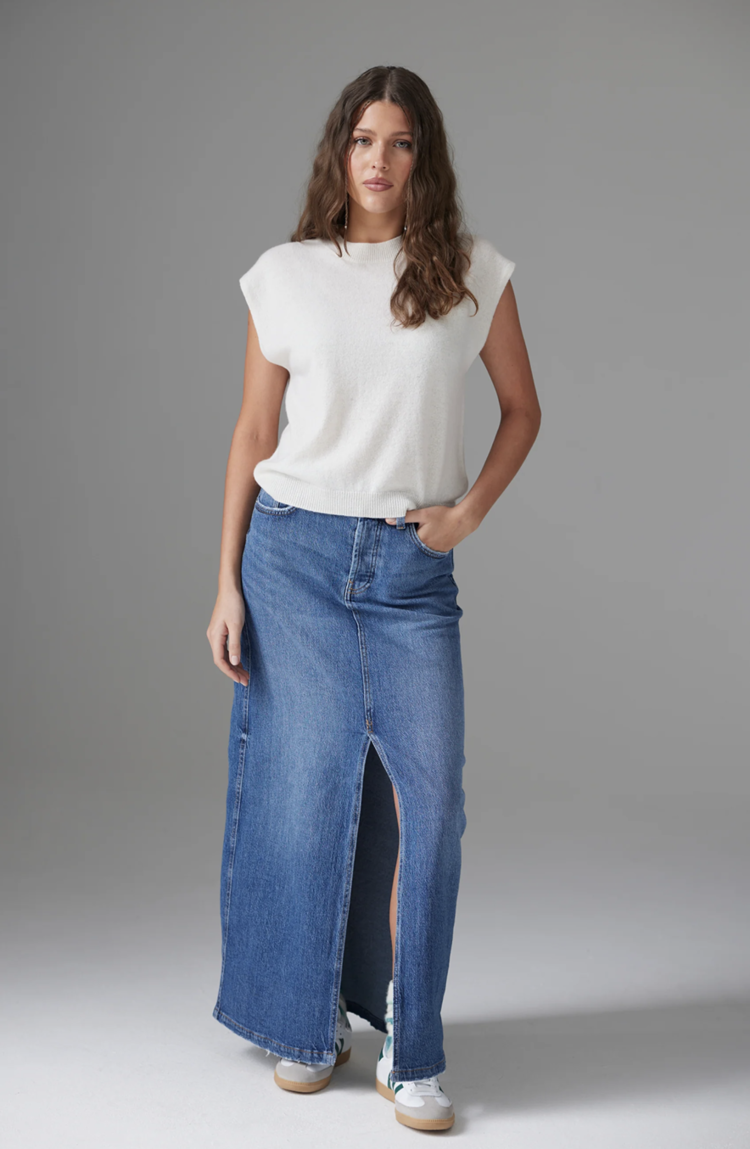 Crush Cashmere Lucca Crew Tank