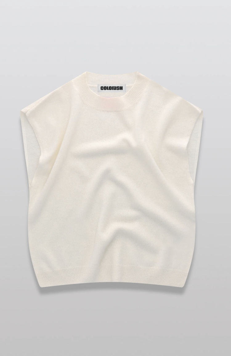 Crush Cashmere Lucca Crew Tank