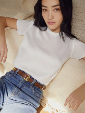 Nation Marie Boxy Crop