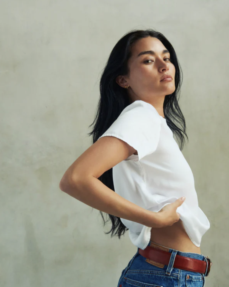 Nation Marie Boxy Crop