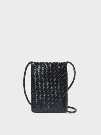 Loeffler Randall Grace Mini Woven Crossbody