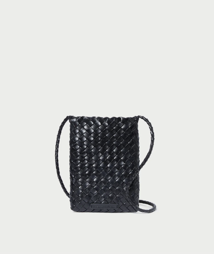 Loeffler Randall Grace Mini Woven Crossbody