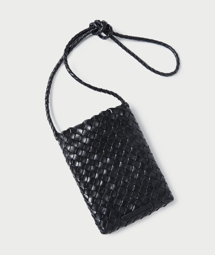 Loeffler Randall Grace Mini Woven Crossbody