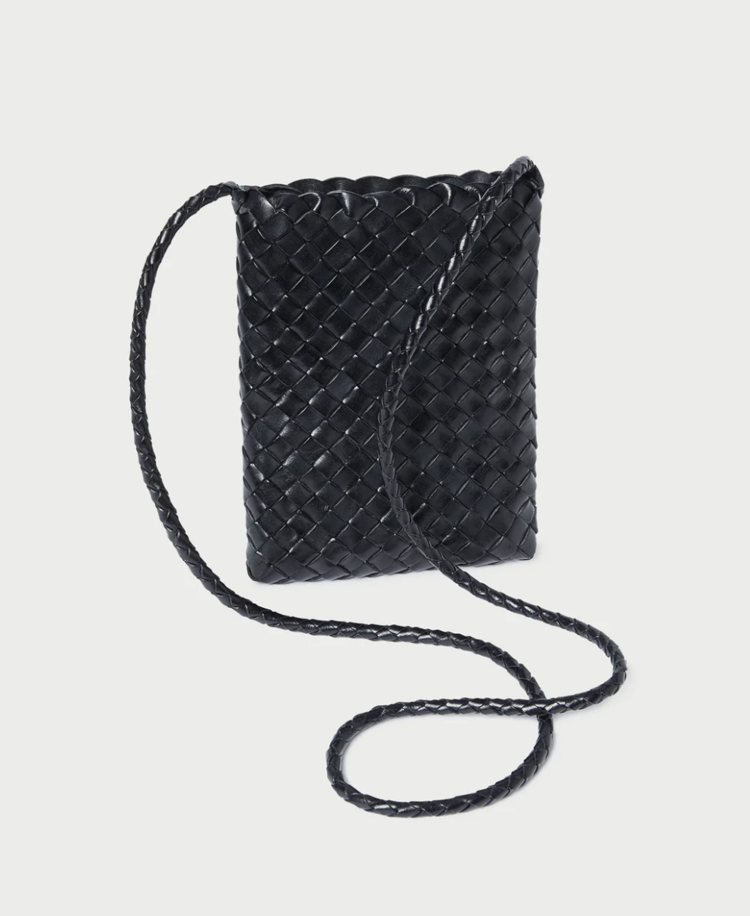 Loeffler Randall Grace Mini Woven Crossbody