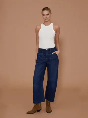 Le Jean Utility Soft Barrel