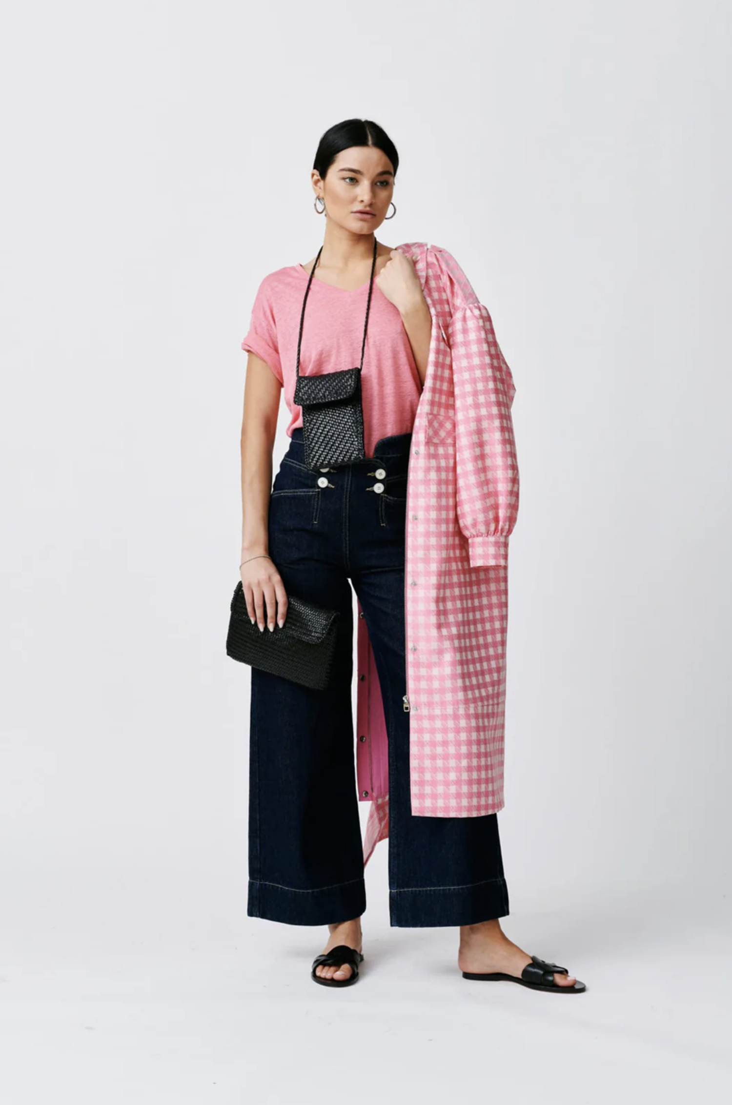 Phone Cross Body- Black - The Edit Shops Phone Cross Body- Black - The Edit Shops