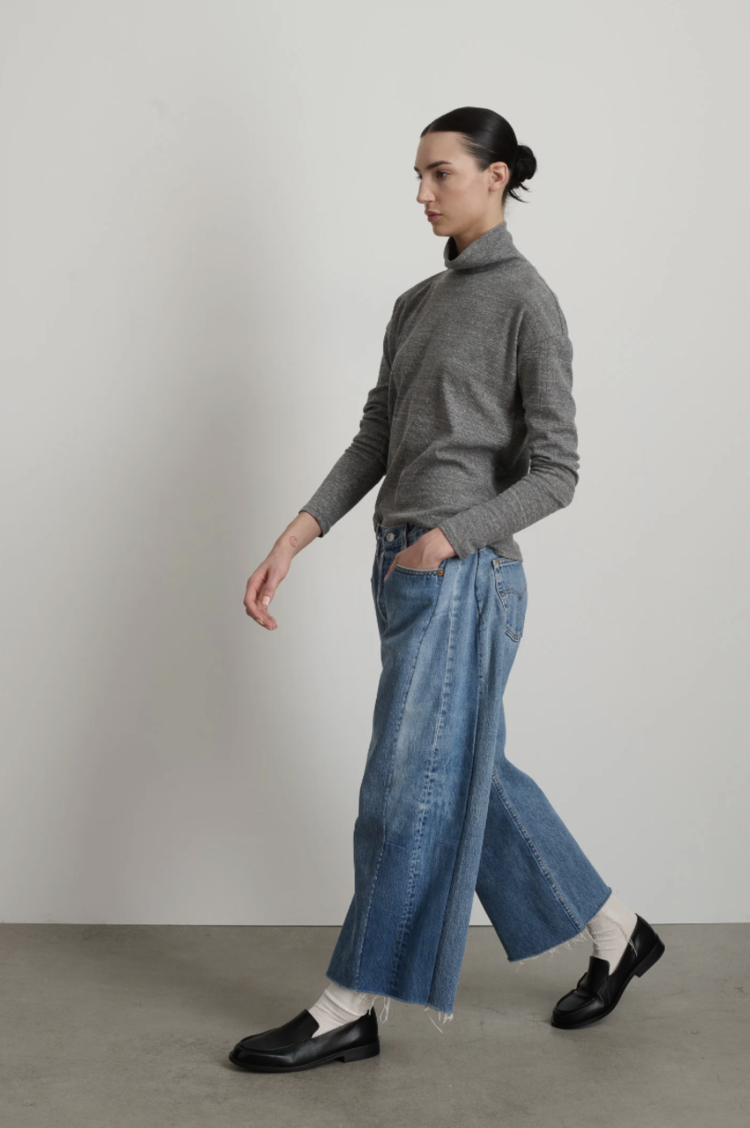 B-Side Turtleneck Tee