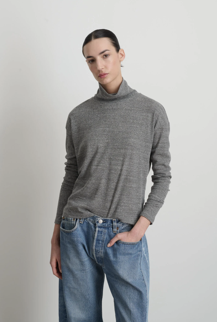 B-Side Turtleneck Tee
