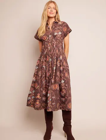 Cara Cara Nash Midi Dress