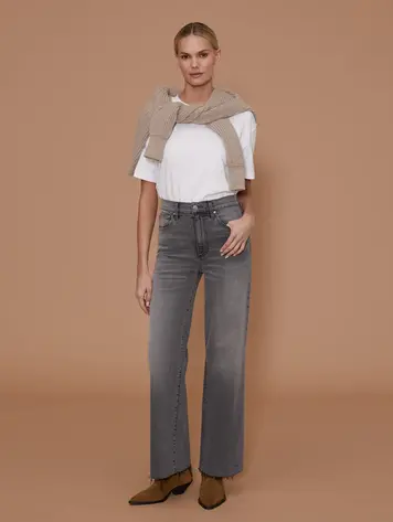 Le Jean Column Trouser