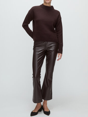 Veronica Beard Carson High Rise Ankle Flare