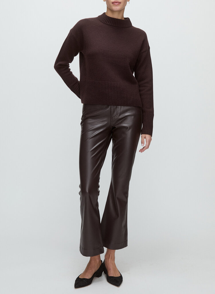 Veronica Beard Carson High Rise Ankle Flare