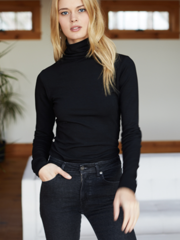 Emerson Fry Little Turtleneck
