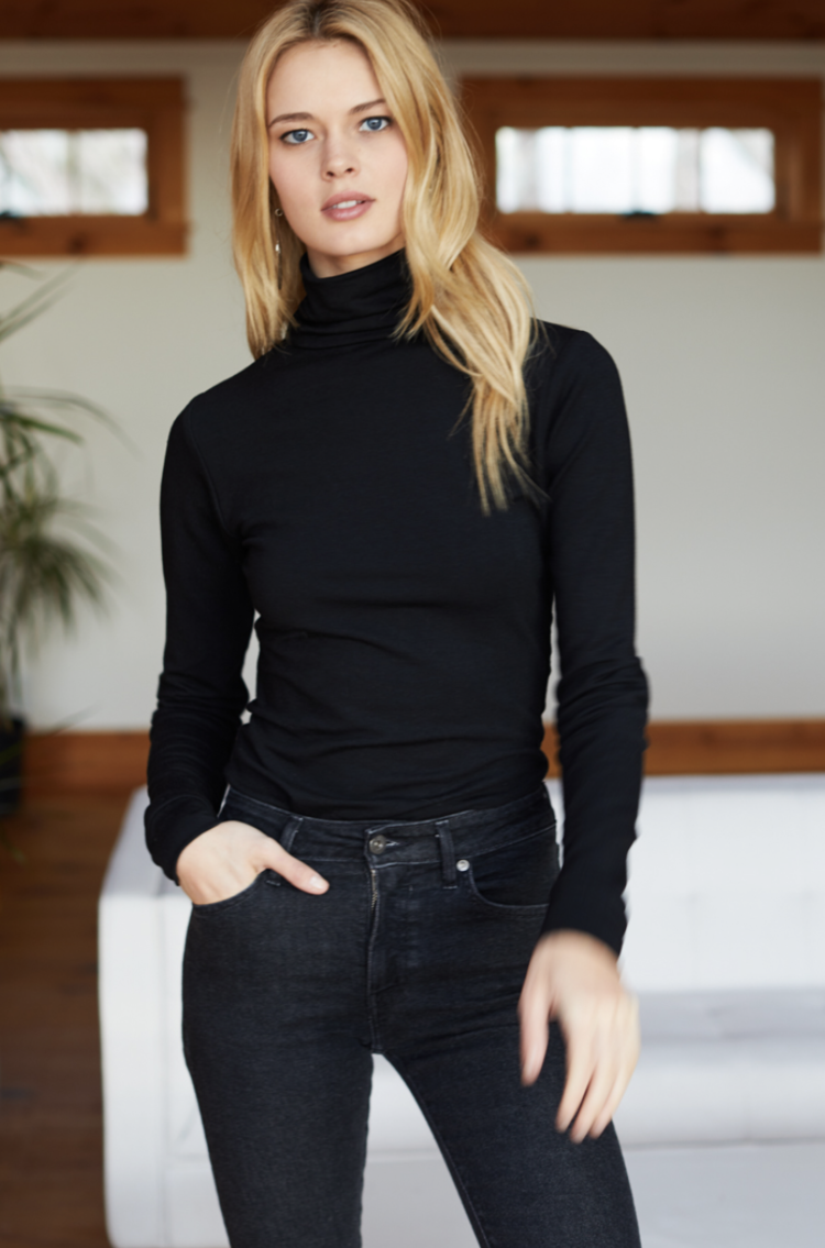 Emerson Fry Little Turtleneck