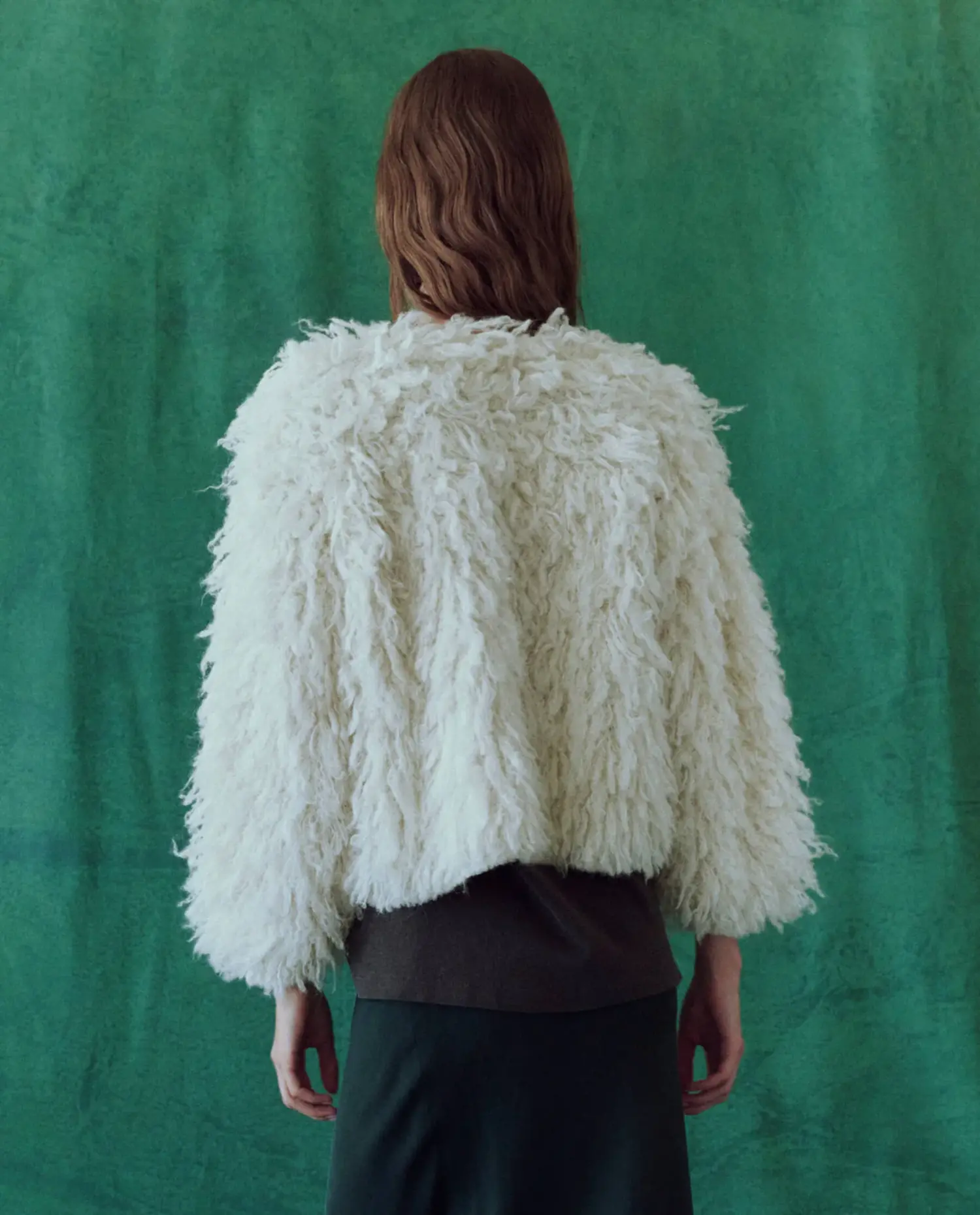 The Boucle Loop Cardigan The Edit Shops