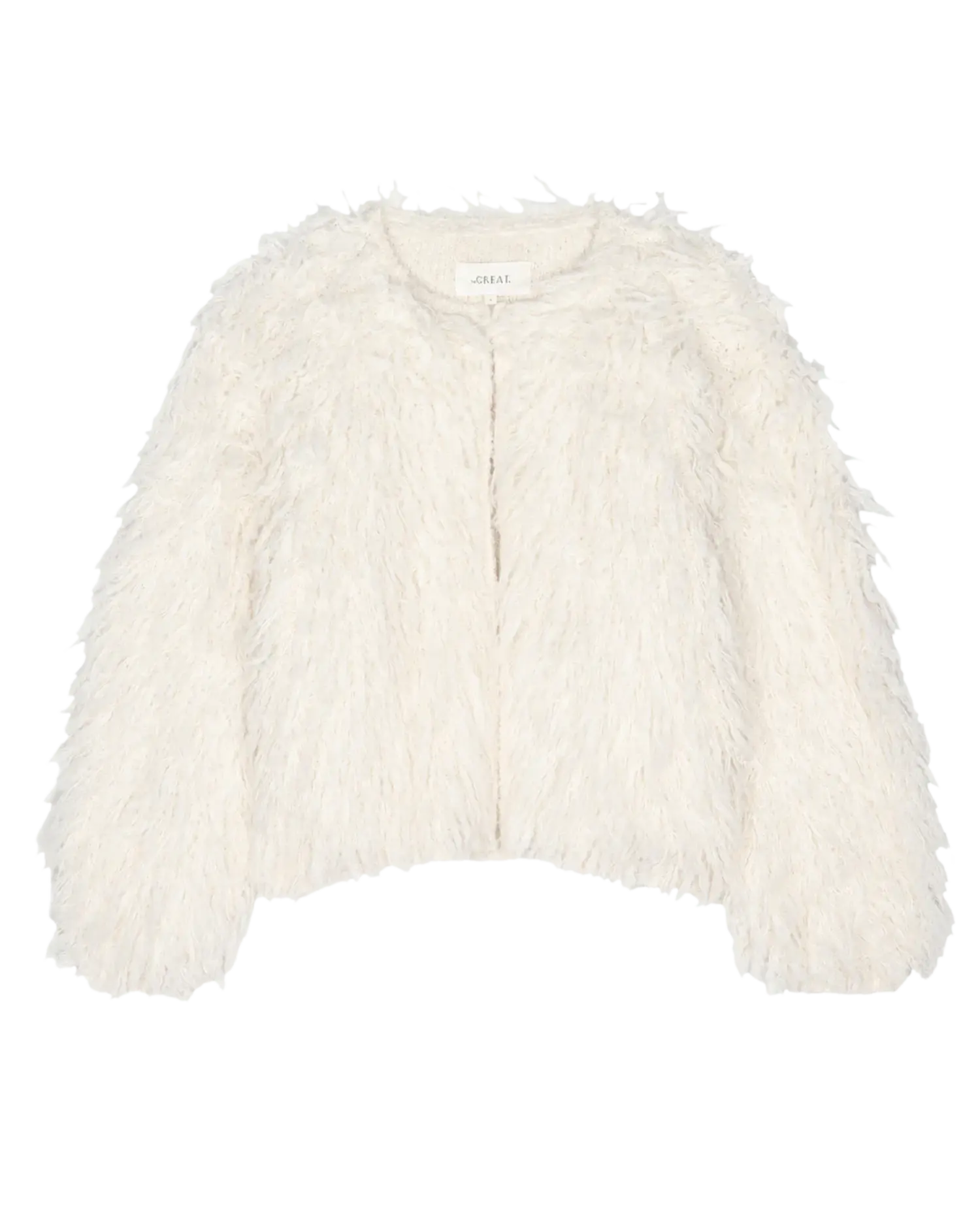 The Boucle Loop Cardigan - The Edit Shops The Boucle Loop Cardigan - The Edit Shops