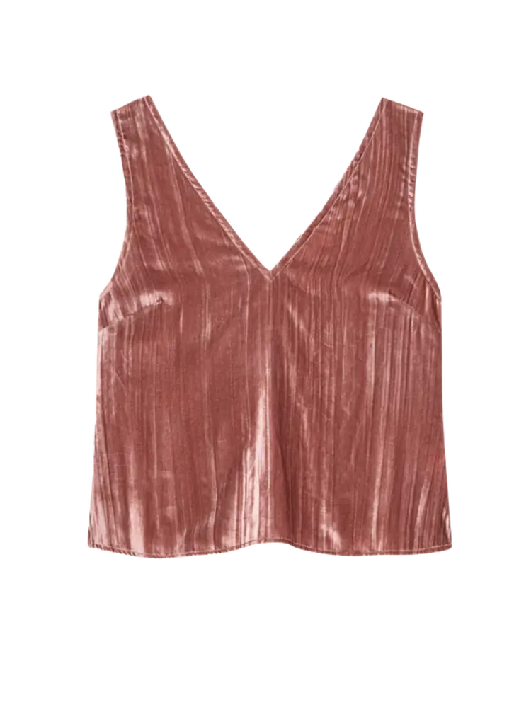 Nation Ave V Neck Tank