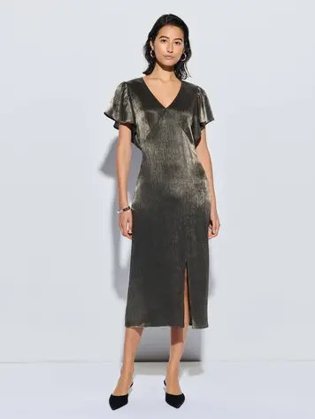 Nation Pamela Spliced Dress