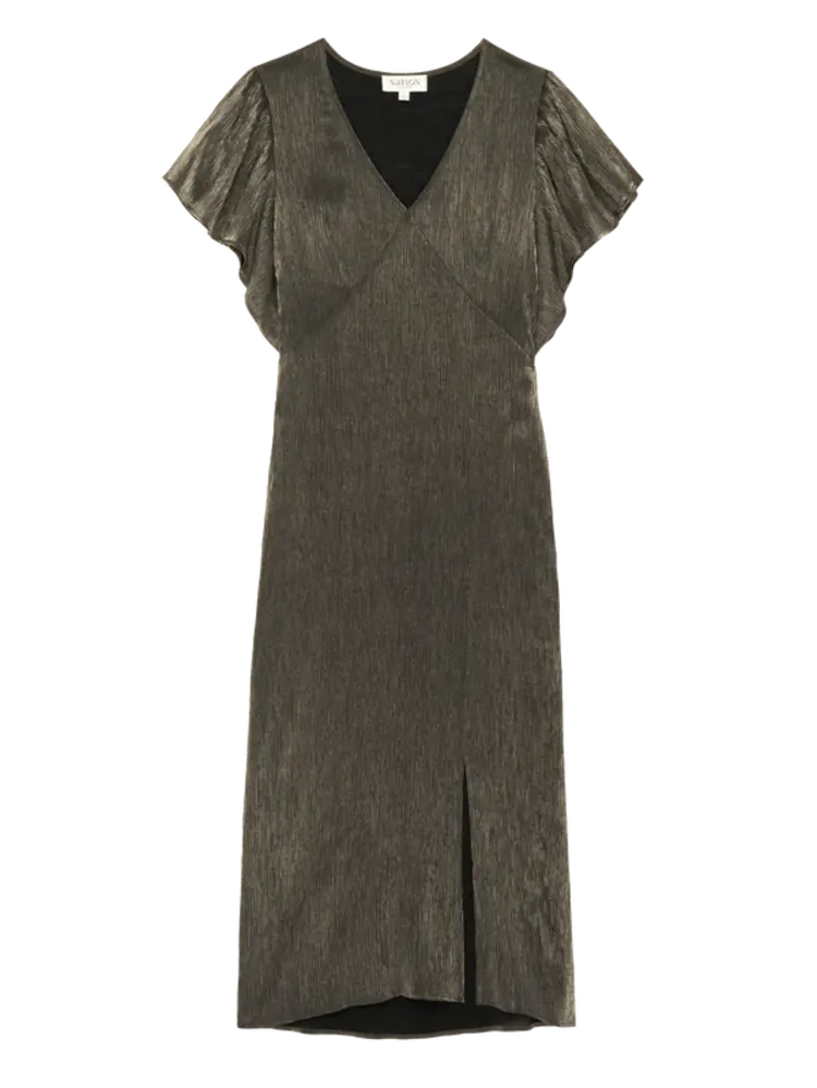 Nation Pamela Spliced Dress