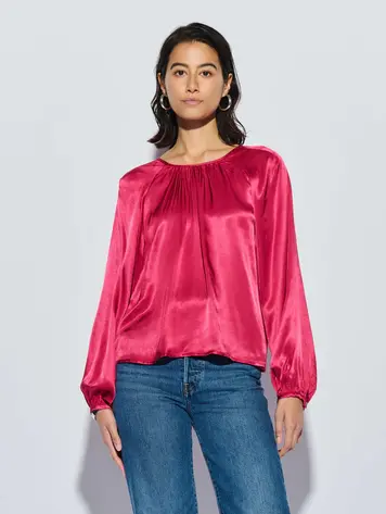 Nation Eveline Raglan Top