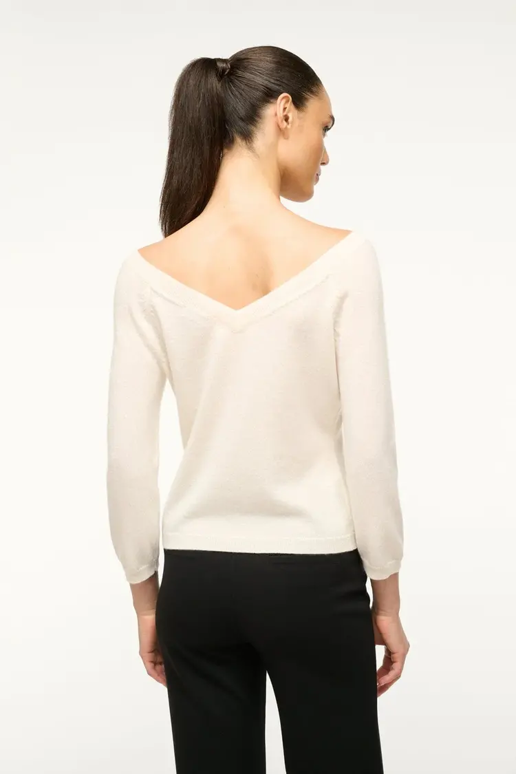 Staud Cashmere Mick Sweater