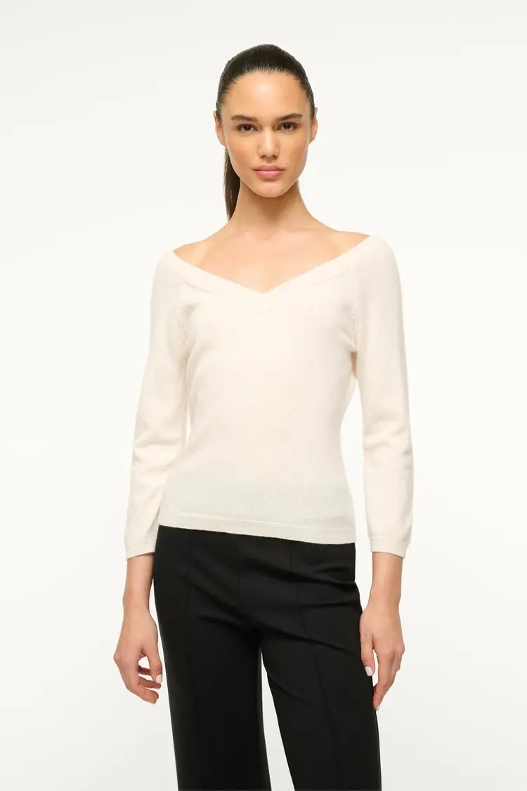 Staud Cashmere Mick Sweater