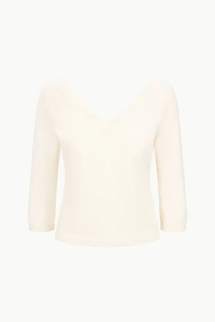 Staud Cashmere Mick Sweater