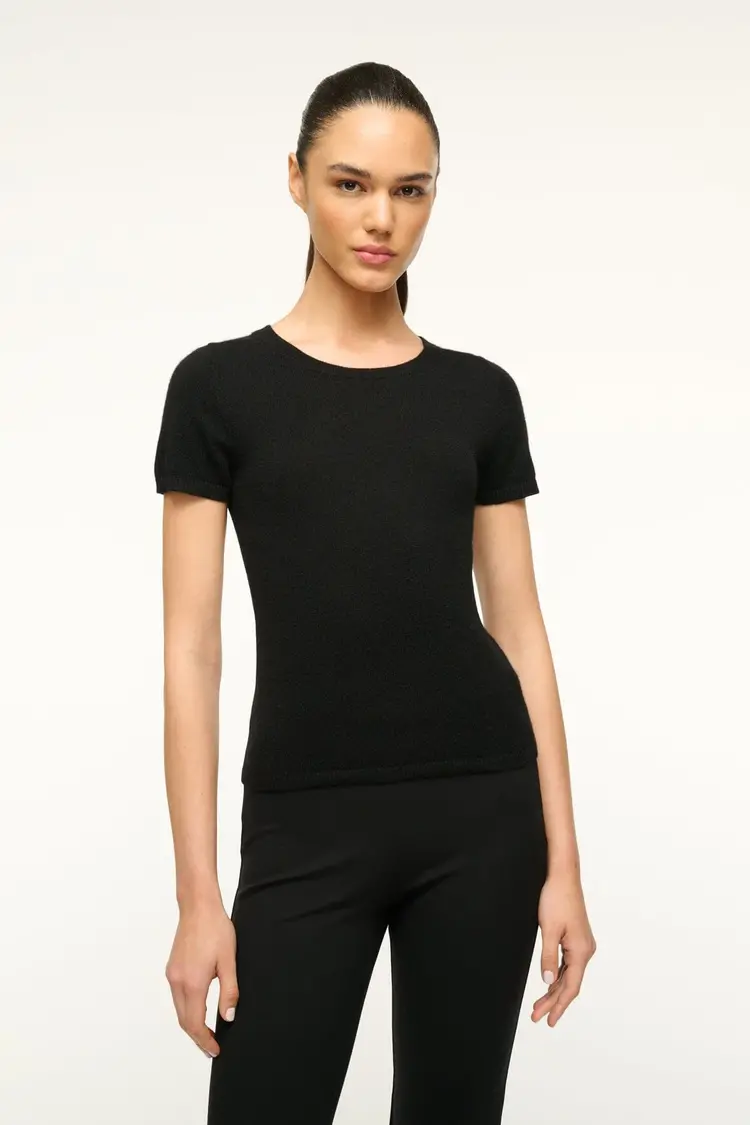 Staud Cashmere Easy Tee