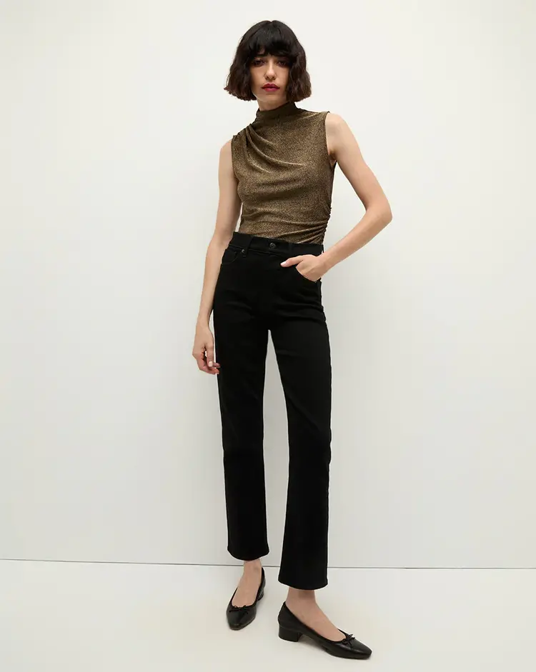 Veronica Beard Mylie Sleeveless Top